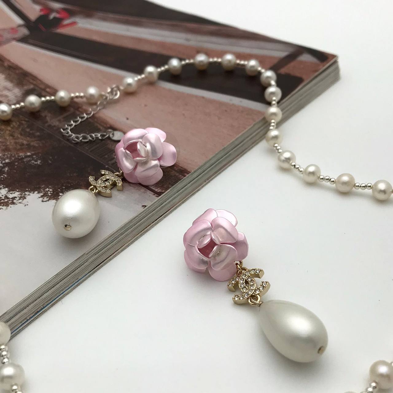 Серьги Chanel элитные BP-36324 Серьги Chanel элитные BP-36324