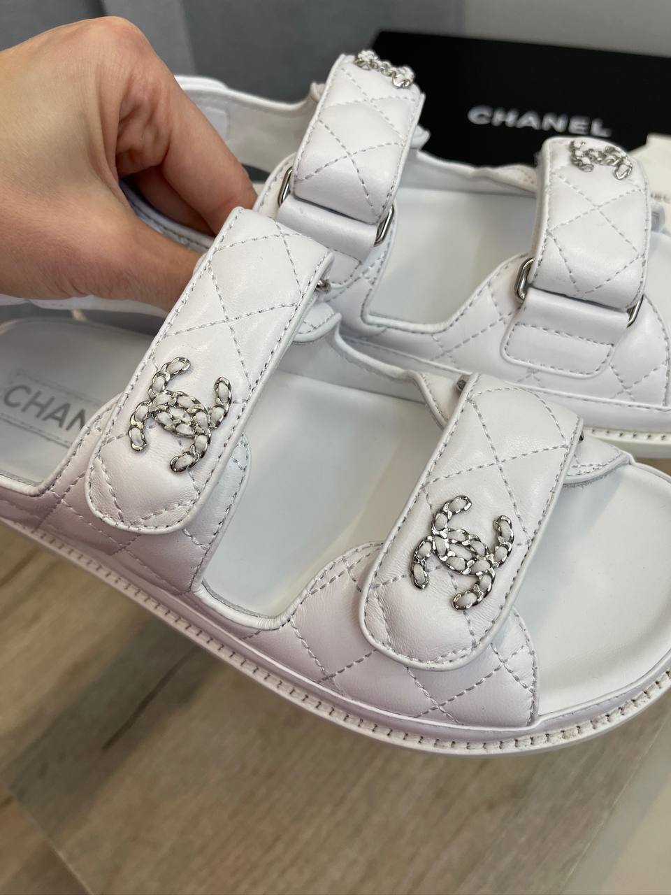 Премиум сандалии Chanel BP-51232 Премиум сандалии Chanel BP-51232