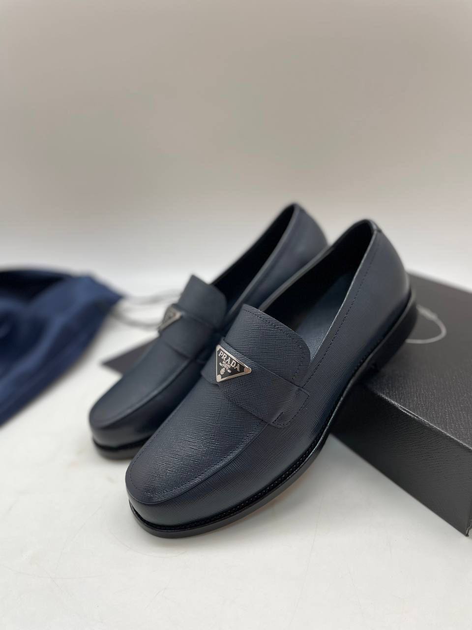 Дизайнерские лоферы Prada BP-18269 Дизайнерские лоферы Prada BP-18269