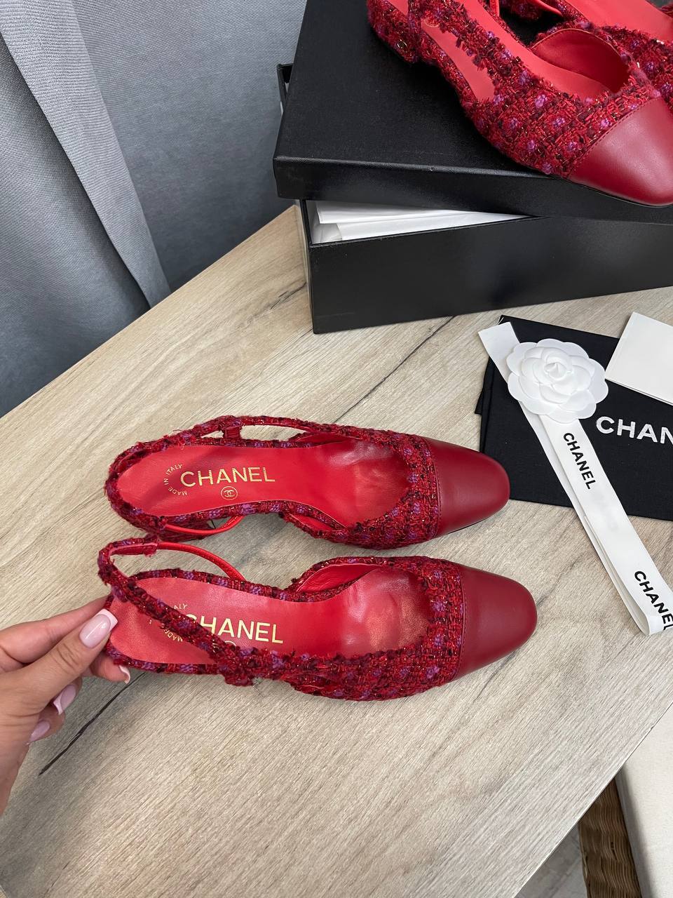 Премиум туфли Chanel BP-49036 Премиум туфли Chanel BP-49036