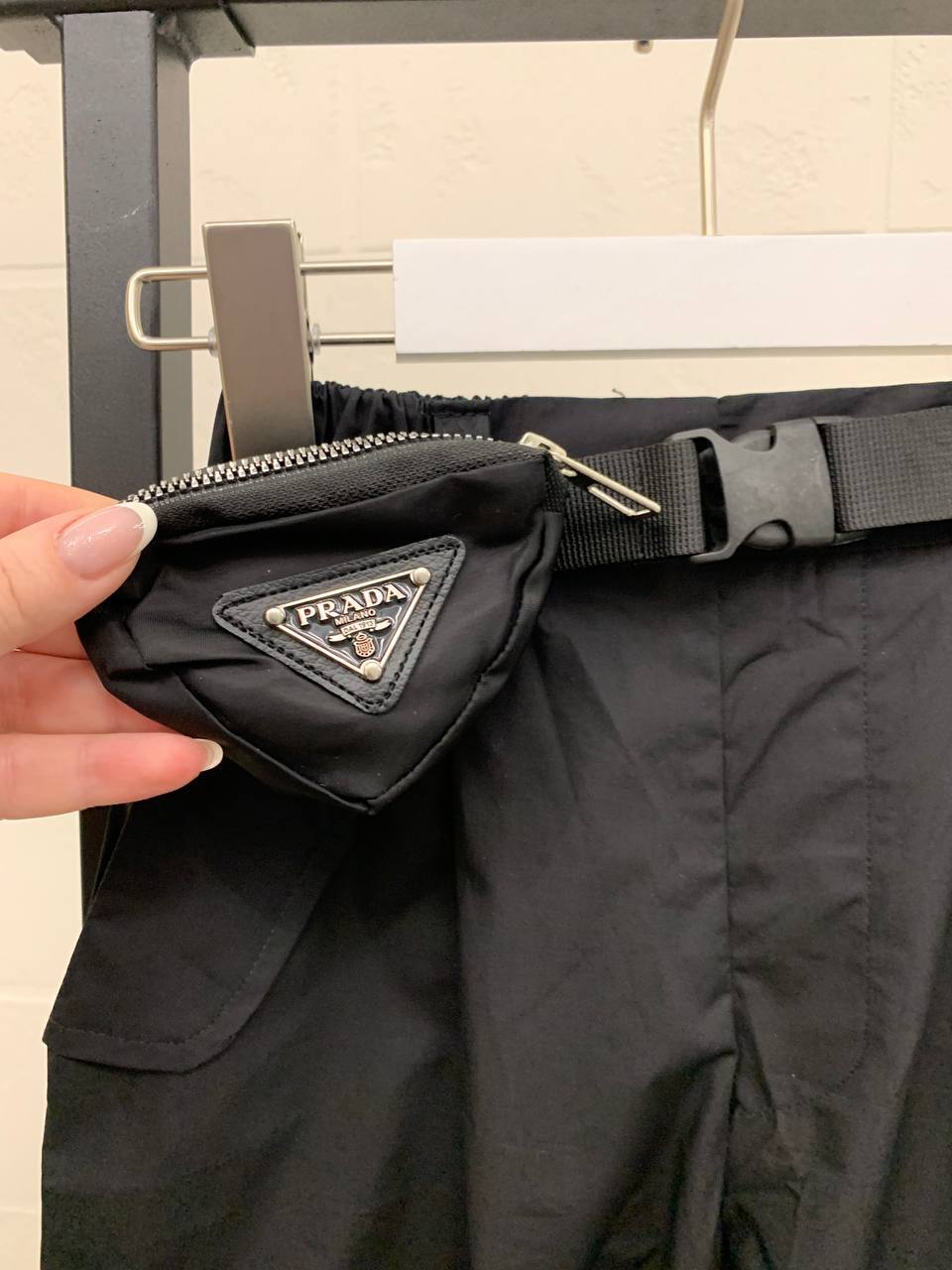 Брюки эксклюзивные Prada BP-45640 Брюки эксклюзивные Prada BP-45640