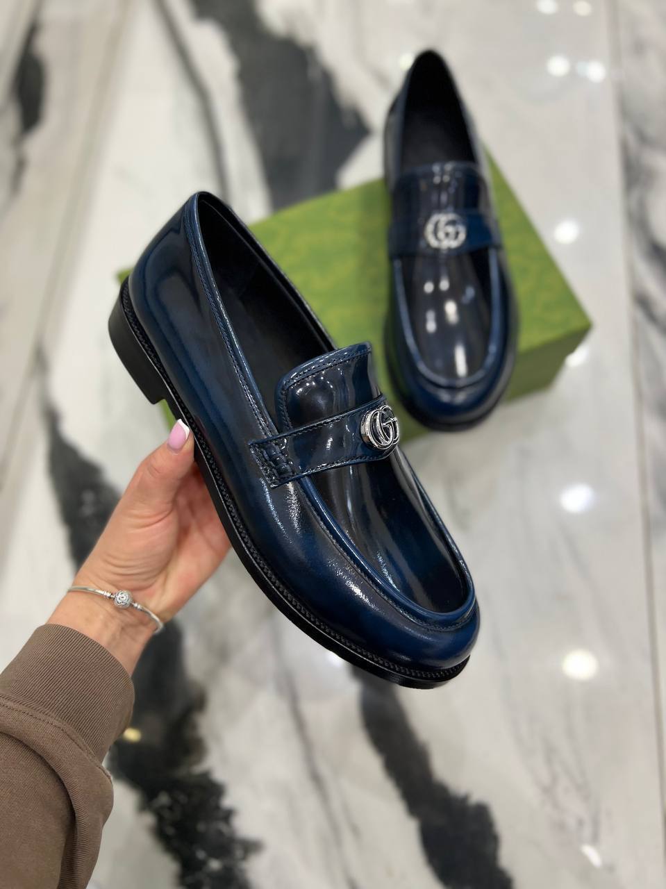 Лоферы Gucci лимитированные BP-31342 Лоферы Gucci лимитированные BP-31342