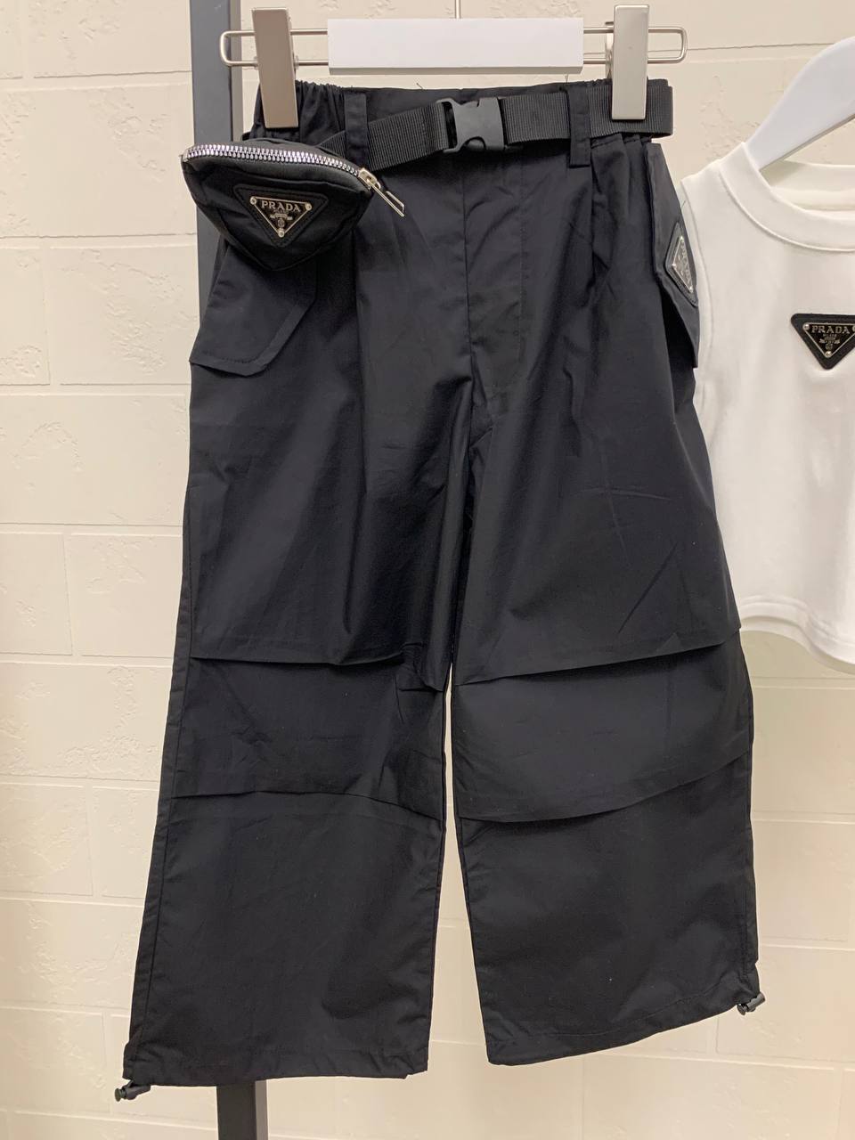 Брюки эксклюзивные Prada BP-45640 Брюки эксклюзивные Prada BP-45640