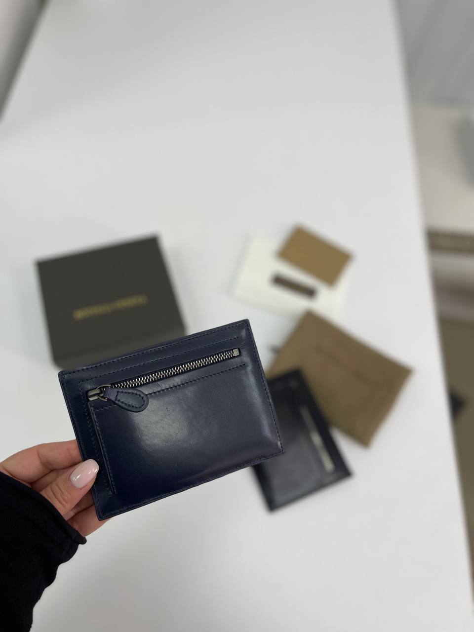 Картхолдер Bottega Veneta премиум BP-28060 Картхолдер Bottega Veneta премиум BP-28060