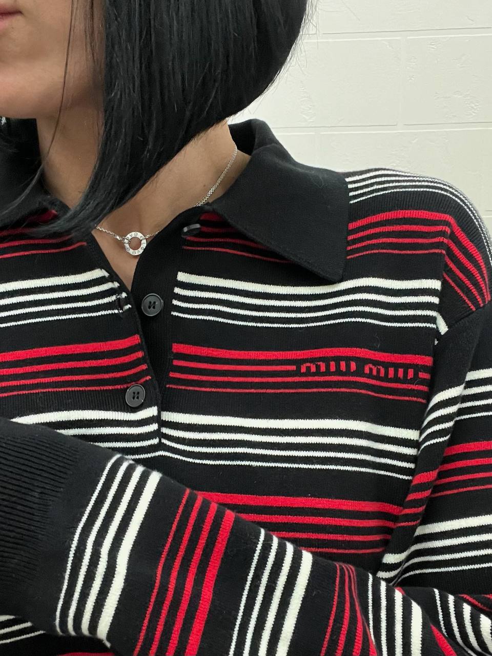 Поло Miu Miu премиум BP-53076 Поло Miu Miu премиум BP-53076