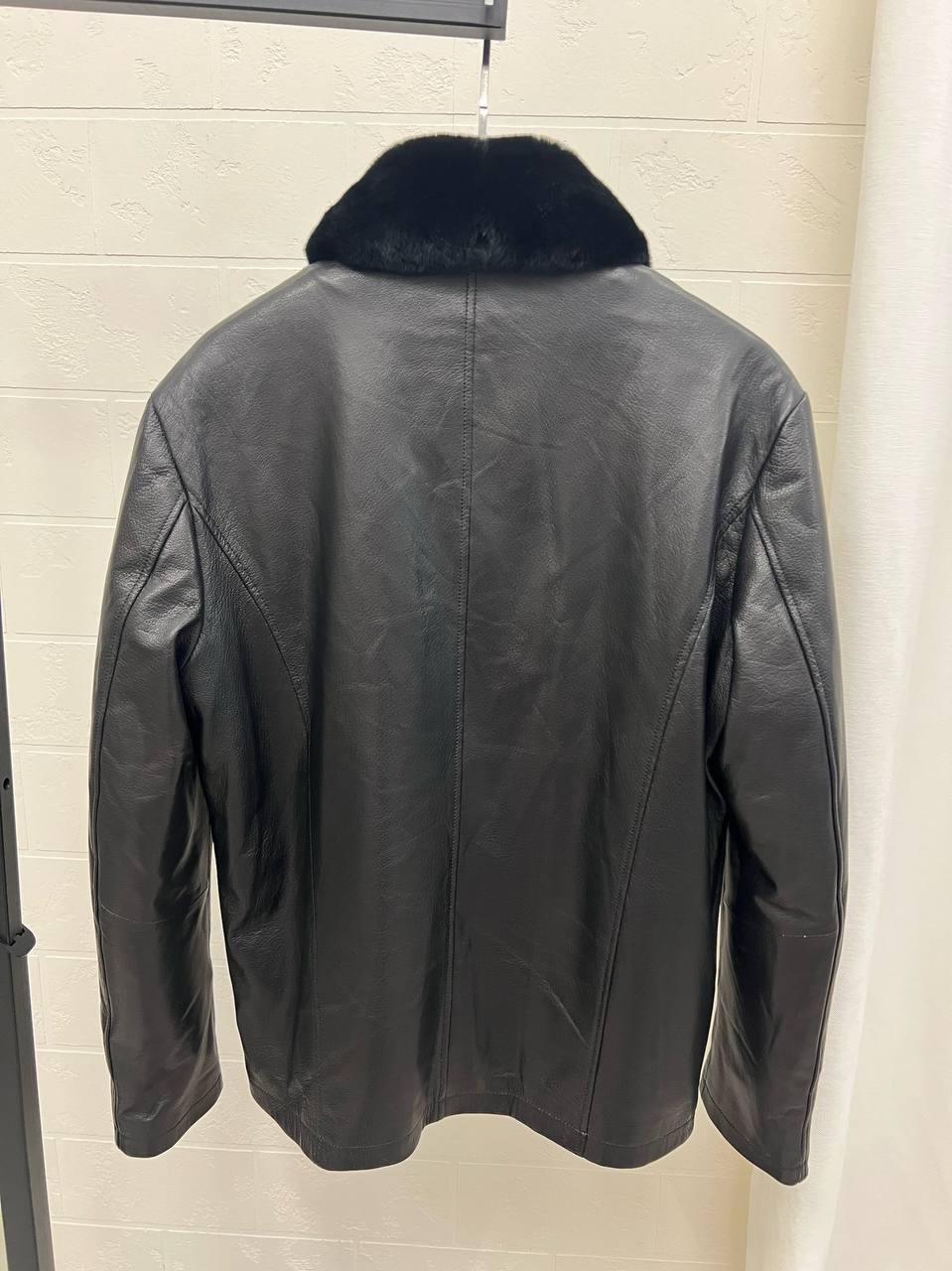 Кожаная черная куртка Zilli BP-43191 Кожаная черная куртка Zilli BP-43191