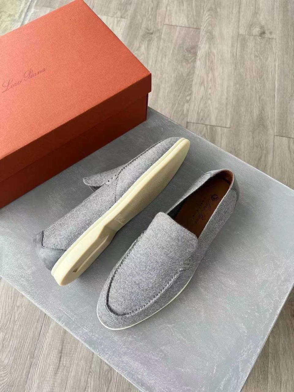 Лимитированные лоферы Loro Piana BP-35741 Лимитированные лоферы Loro Piana BP-35741