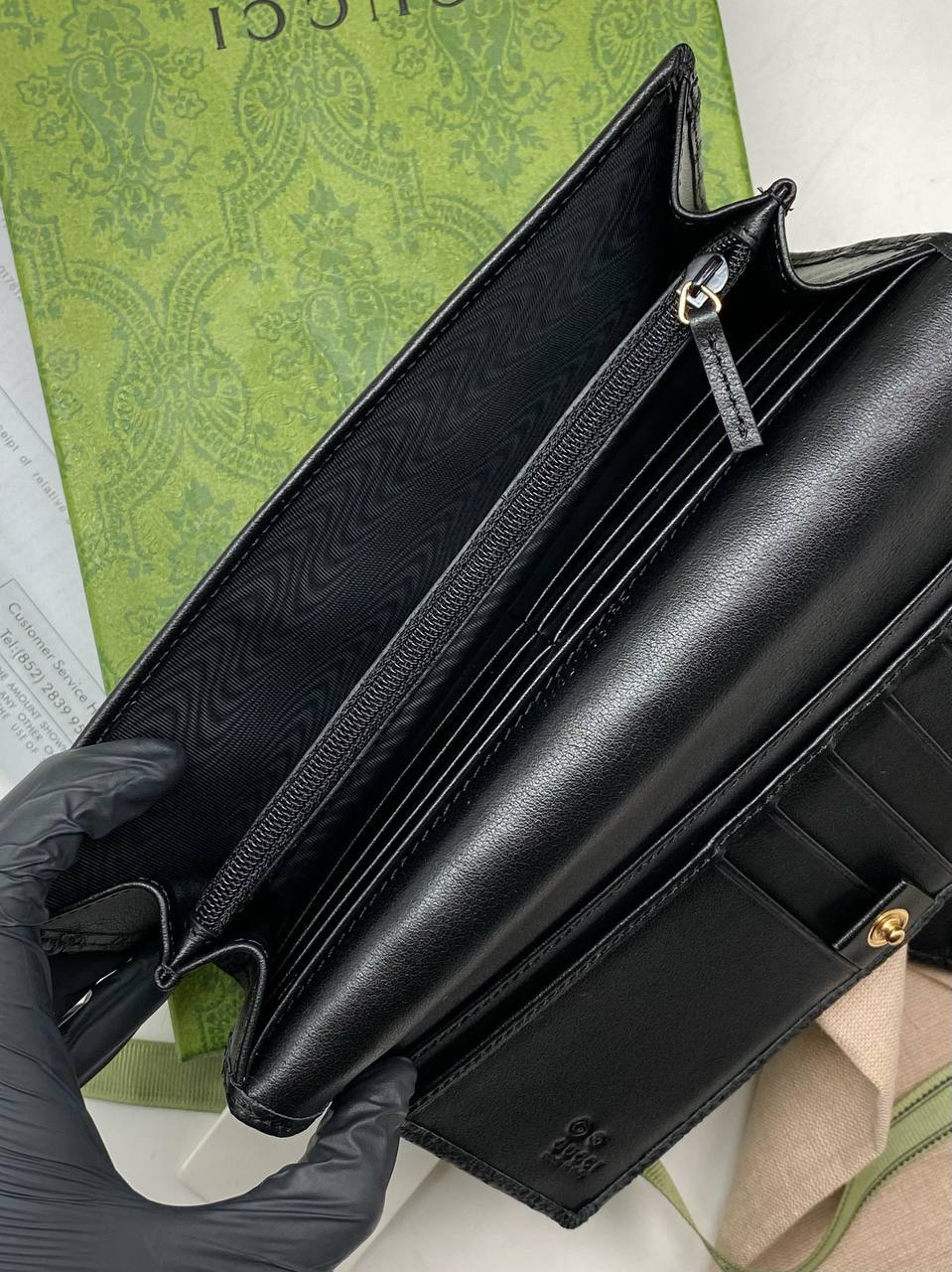 Коллекционное портмоне Gucci BP-42380 Коллекционное портмоне Gucci BP-42380