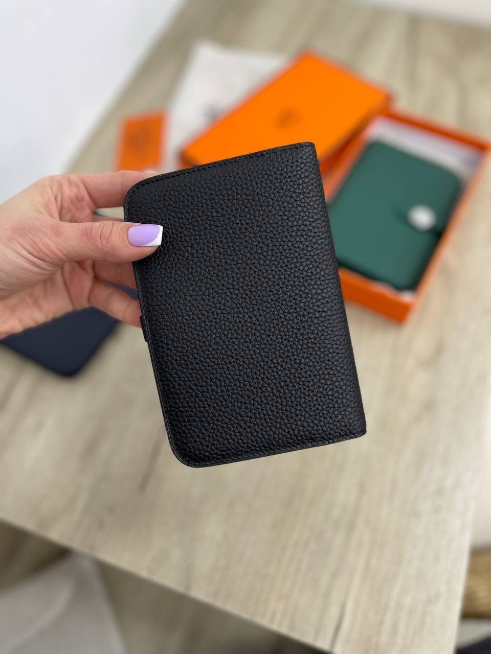 Элитный кошелёк Togo leather Hermes BP-31451 Элитный кошелёк Togo leather Hermes BP-31451