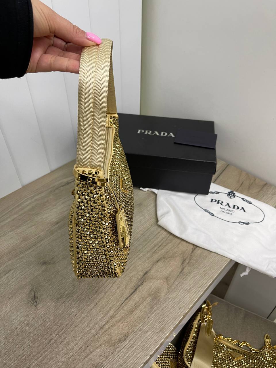 Премиум женская сумка Prada BP-29763 Премиум женская сумка Prada BP-29763