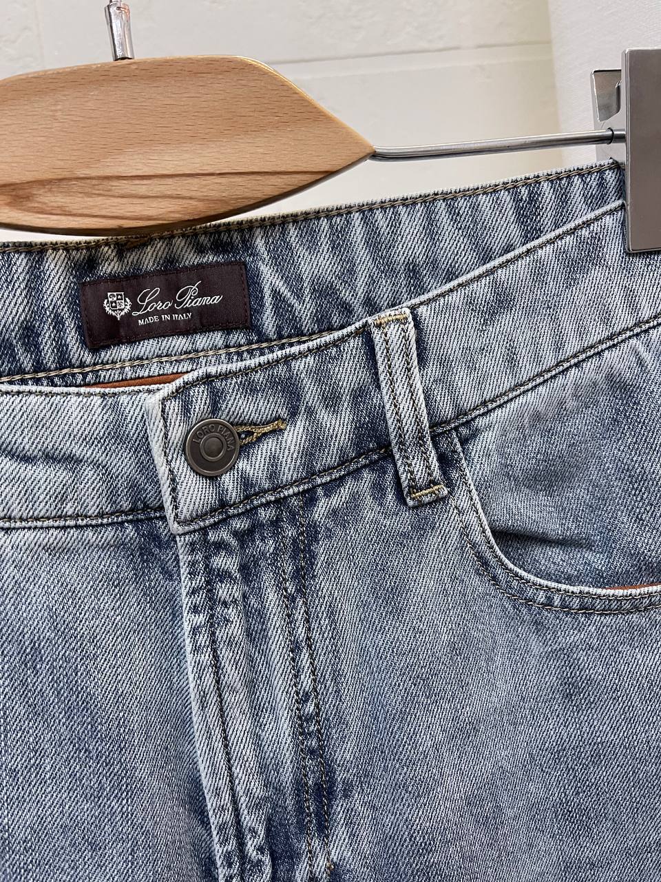 Джинсы Loro Piana BP-46069 премиальные Джинсы Loro Piana BP-46069 премиальные