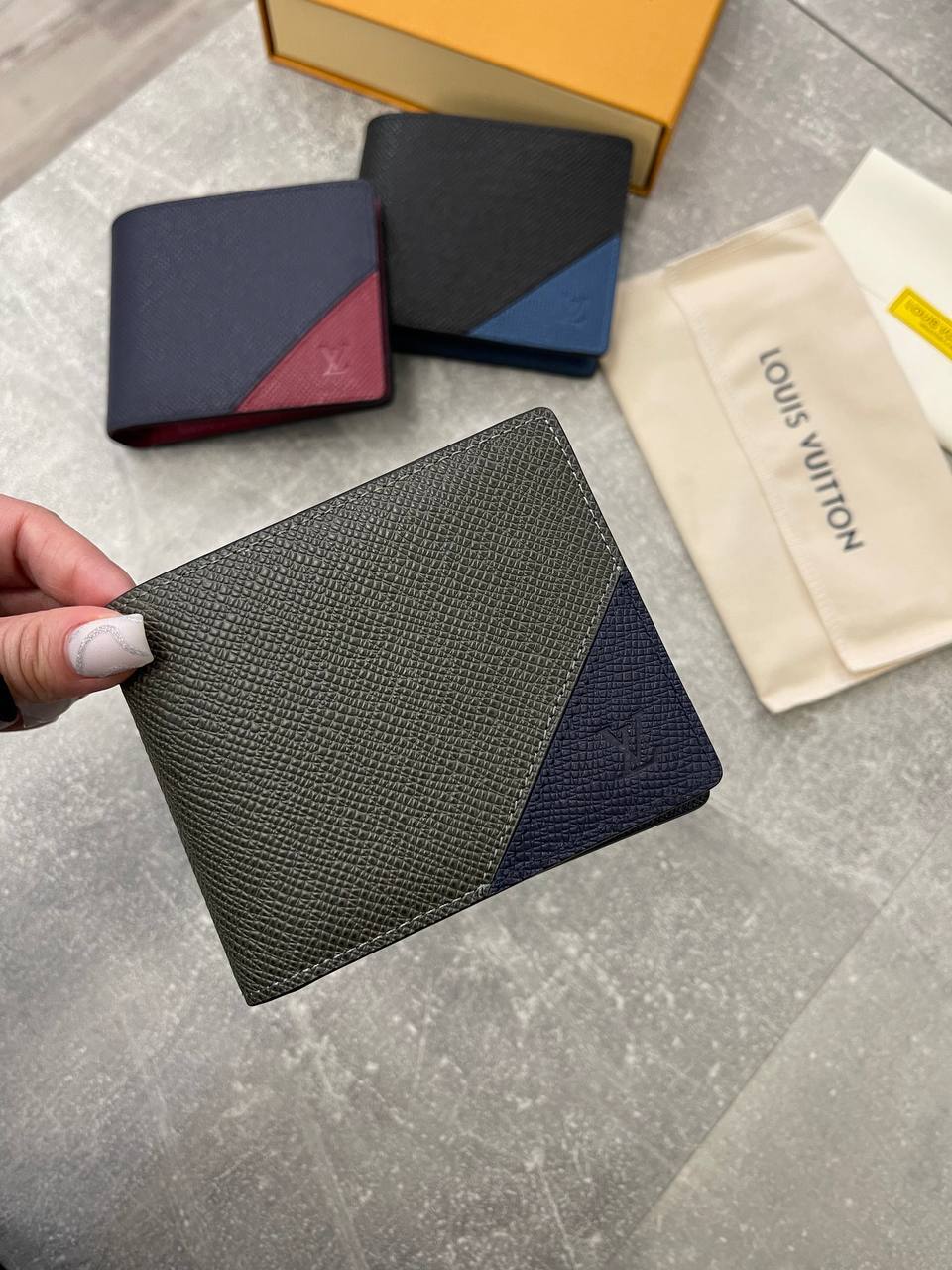 Портмоне премиум Louis Vuitton BP-45241 Портмоне премиум Louis Vuitton BP-45241