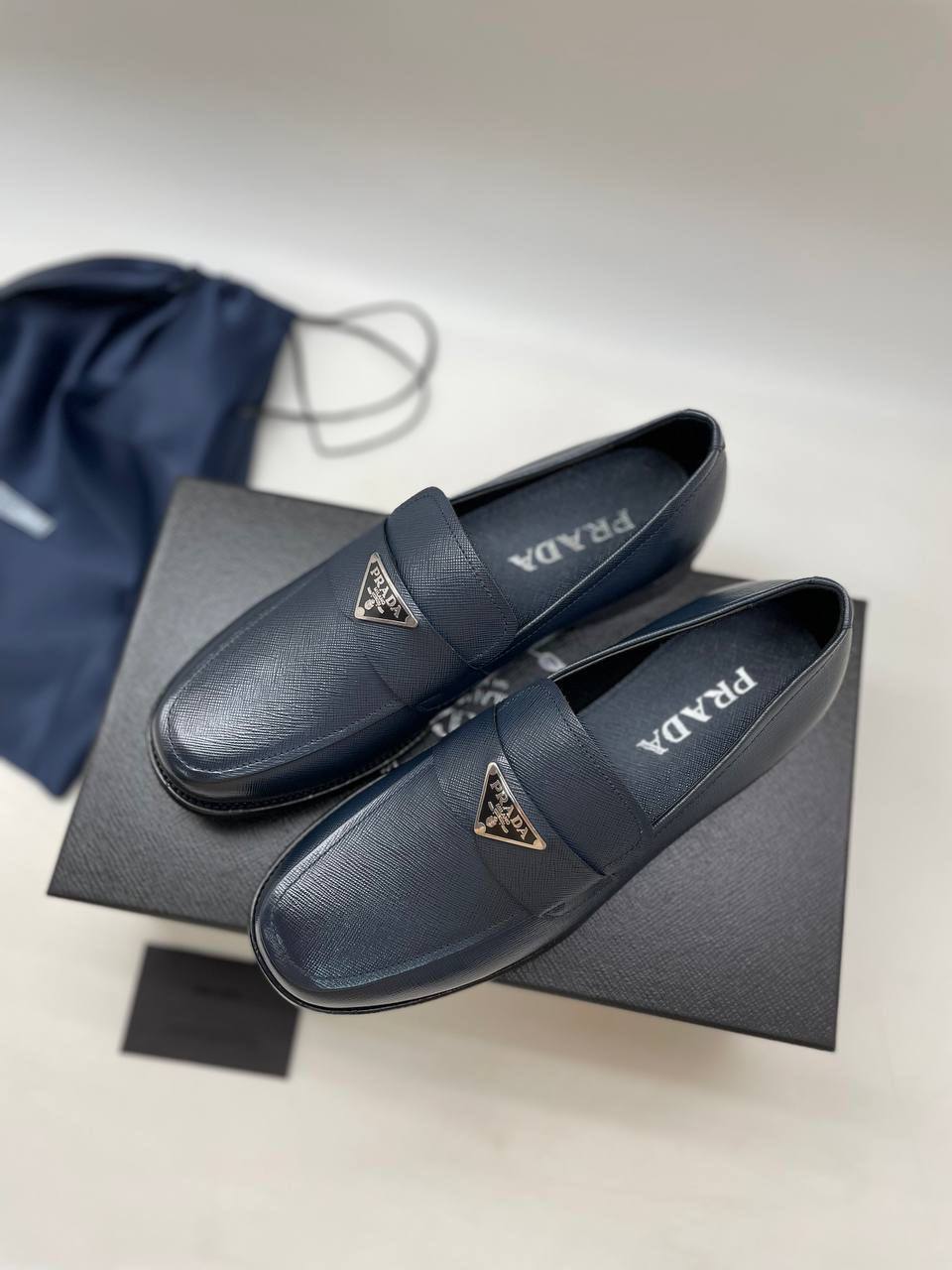 Дизайнерские лоферы Prada BP-18269 Дизайнерские лоферы Prada BP-18269