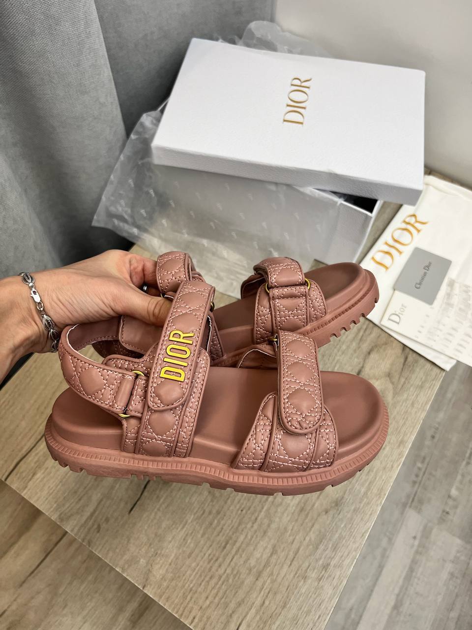 Люкс сандалии Christian Dior BP-50027 Люкс сандалии Christian Dior BP-50027