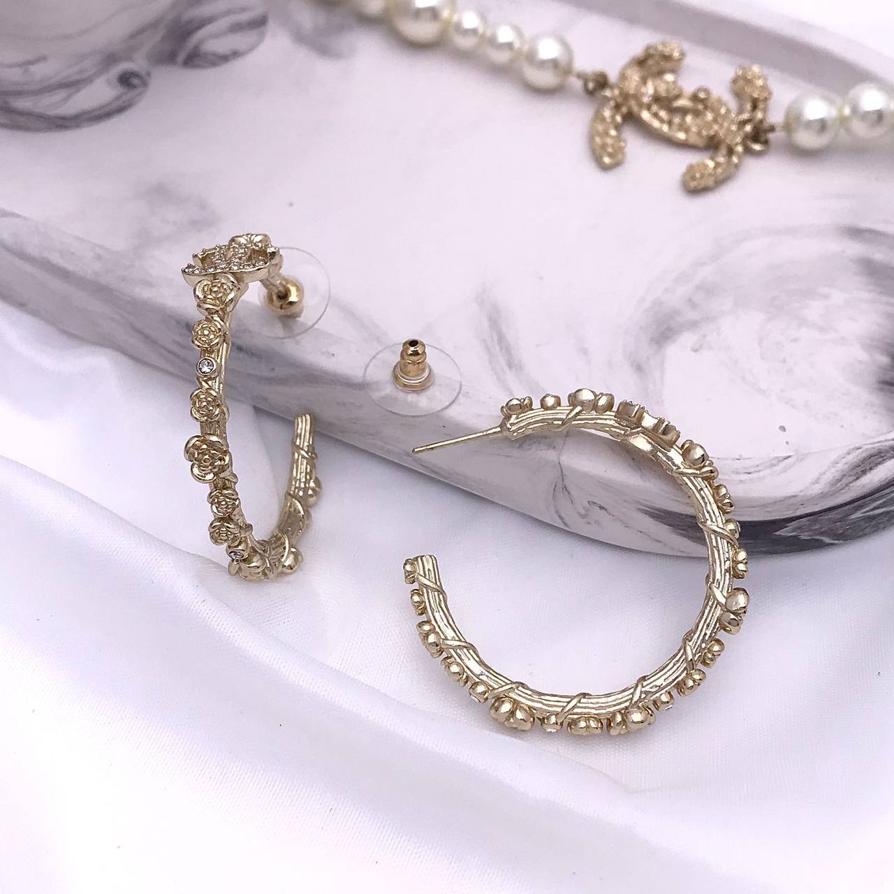 Коллекционные серьги Chanel BP-25237 Коллекционные серьги Chanel BP-25237