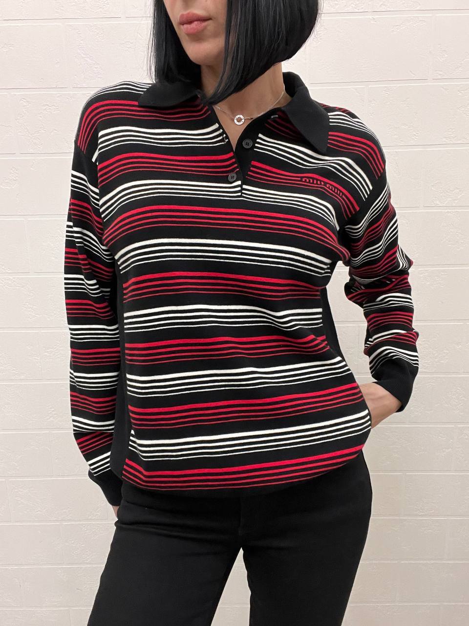 Поло Miu Miu премиум BP-53076 Поло Miu Miu премиум BP-53076