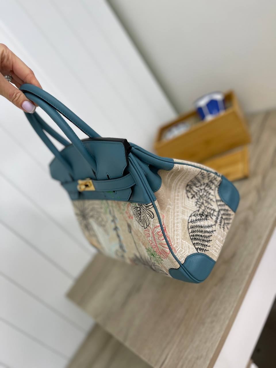 Трендовая сумка Birkin женская 30 см, GHW, Hermes BP-28574 Трендовая сумка Birkin женская 30 см, GHW, Hermes BP-28574