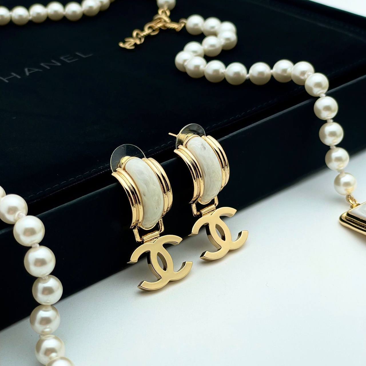 Серьги Chanel BP-51515, трендовые Серьги Chanel BP-51515, трендовые