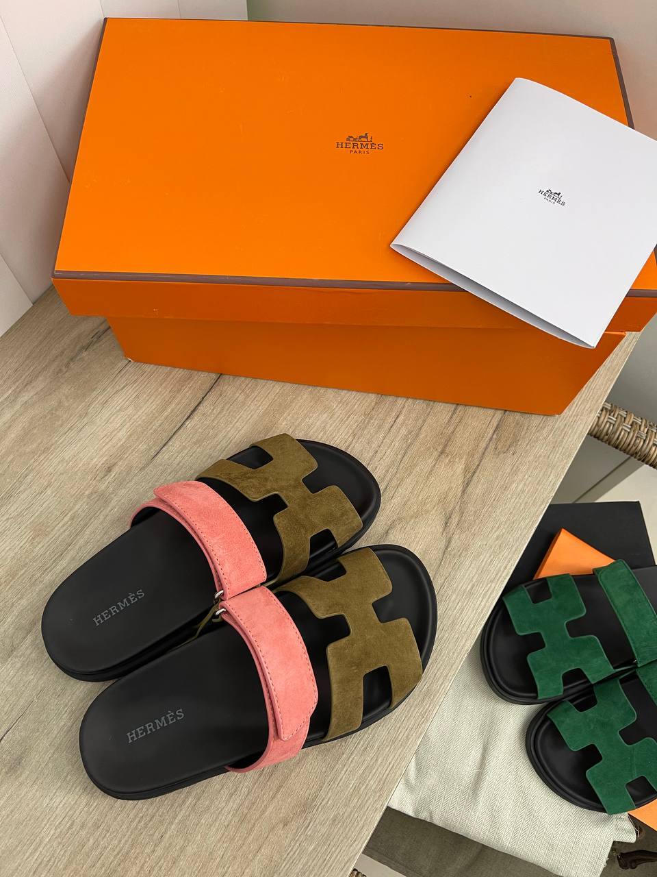 Коллекционные сандалии Hermes BP-29423 Коллекционные сандалии Hermes BP-29423