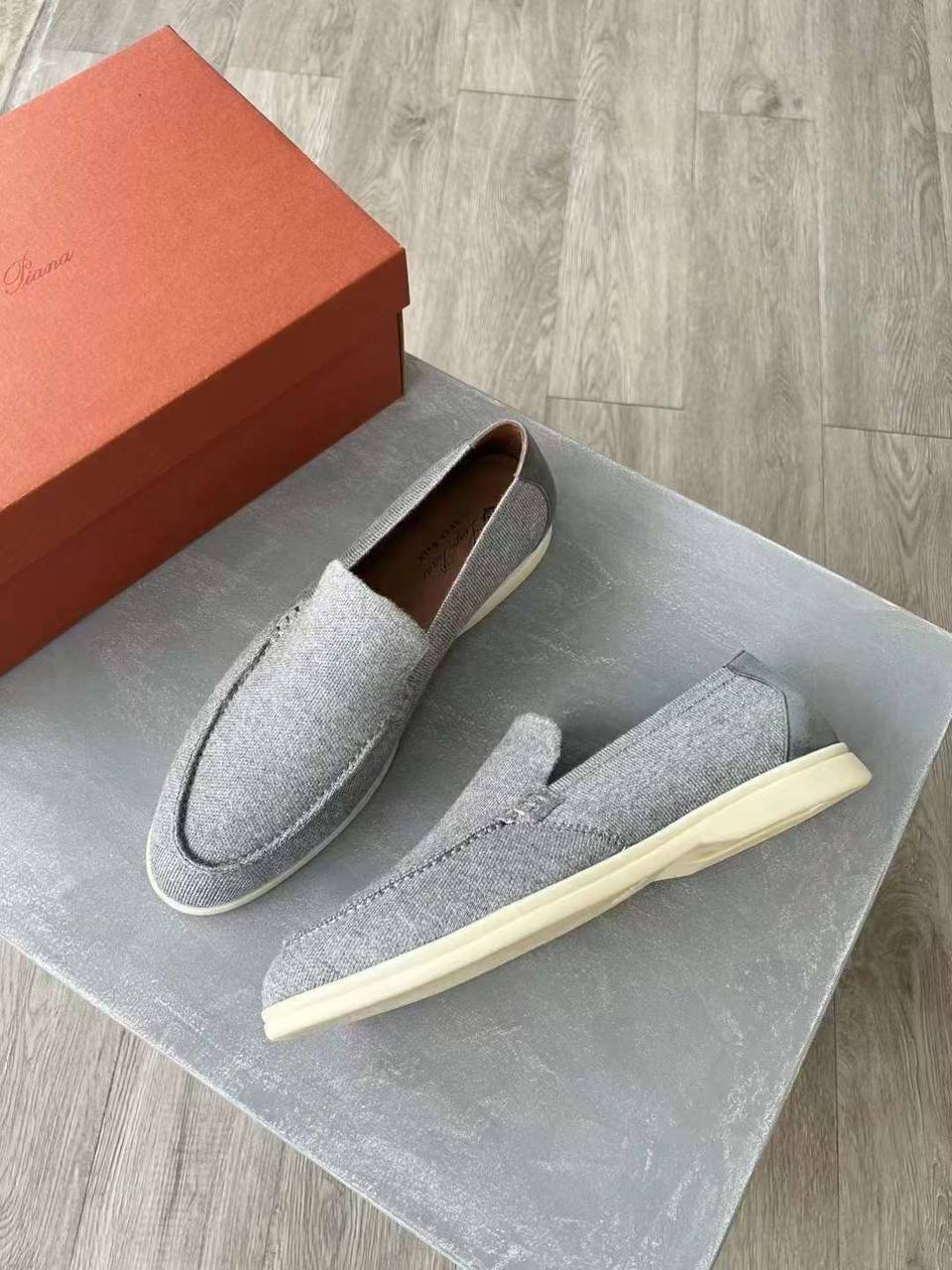 Лоферы стильные Loro Piana BP-35773 Лоферы стильные Loro Piana BP-35773