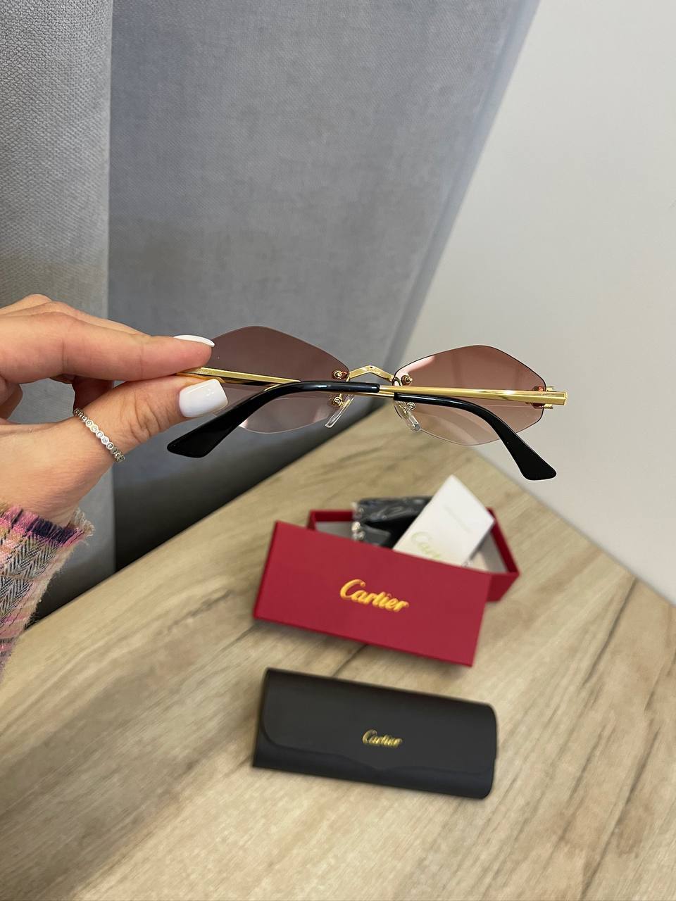 Коллекционные очки Cartier BP-50333 Коллекционные очки Cartier BP-50333