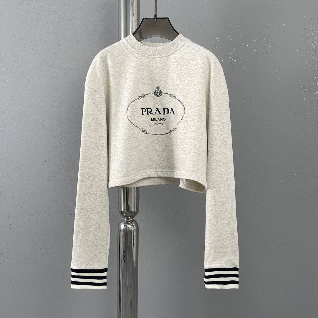 Prada BP-37497 лонгслив трендовый Prada BP-37497 лонгслив трендовый