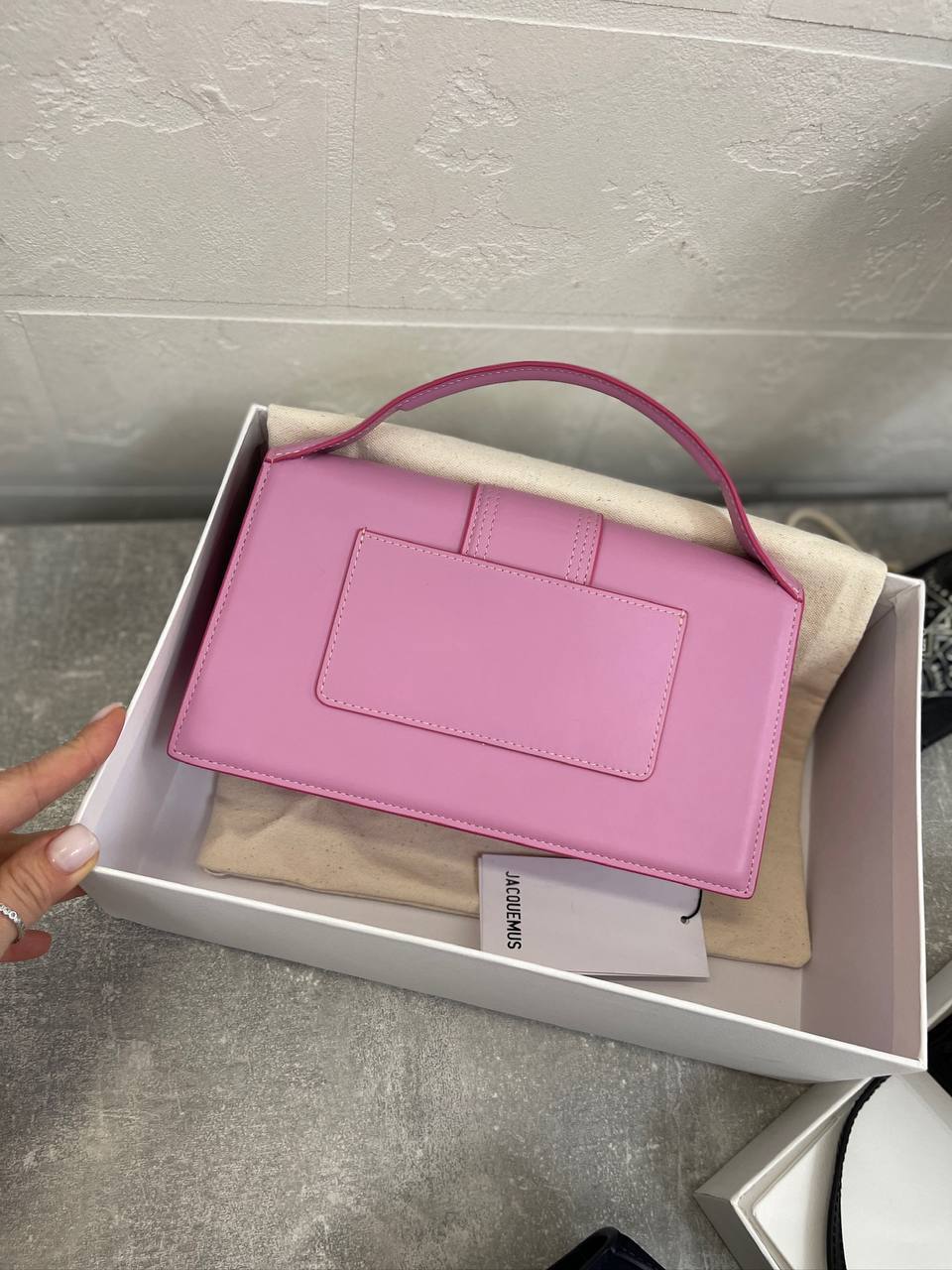 Повседневная сумка Jacquemus BP-46216 Повседневная сумка Jacquemus BP-46216