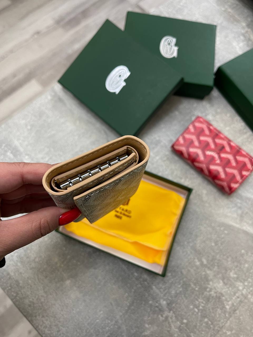 Ключница Goyard BP-46432 Ключница Goyard BP-46432