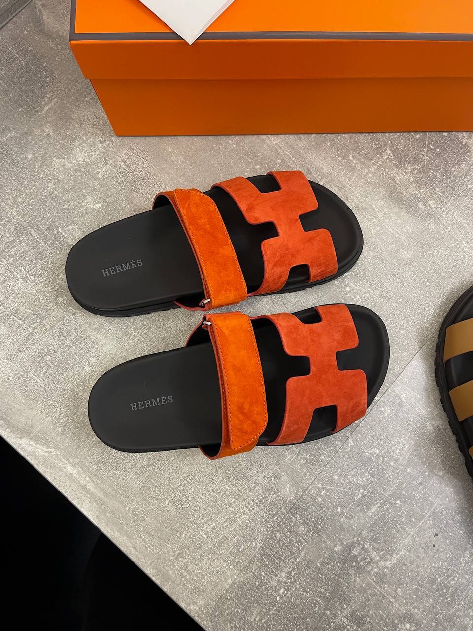 Трендовые сандалии Hermes BP-48234 Трендовые сандалии Hermes BP-48234
