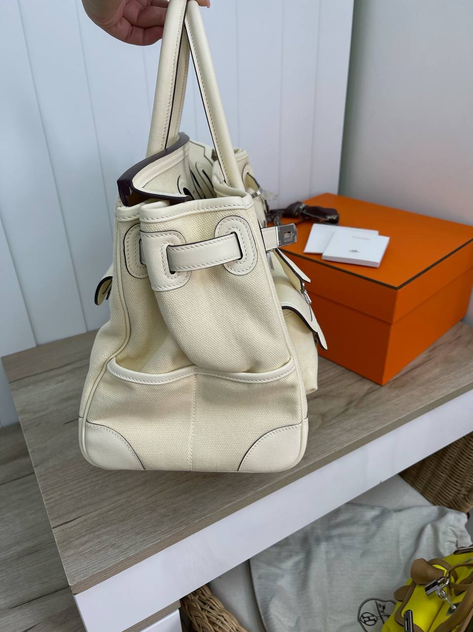 Сумка женская Hermes Birkin Cargo 35cm BP-25712 эксклюзивная Сумка женская Hermes Birkin Cargo 35cm BP-25712 эксклюзивная