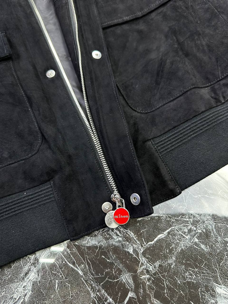 Куртка замшевая Kiton BP-41556 Куртка замшевая Kiton BP-41556