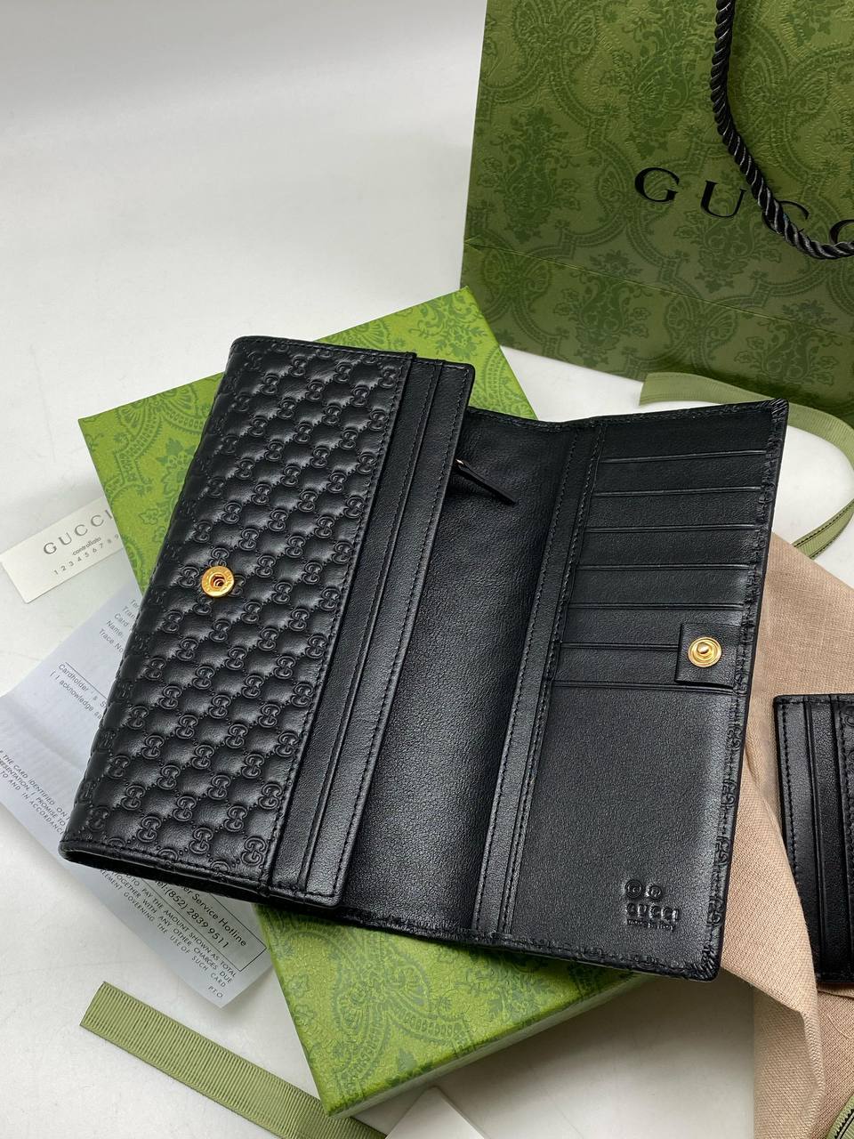 Коллекционное портмоне Gucci BP-42380 Коллекционное портмоне Gucci BP-42380