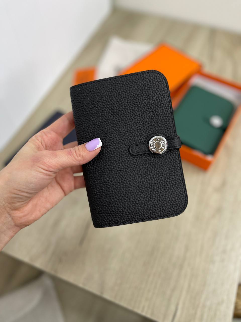 Элитный кошелёк Togo leather Hermes BP-31451 Элитный кошелёк Togo leather Hermes BP-31451