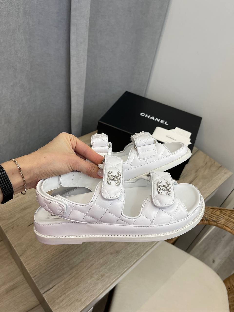 Премиум сандалии Chanel BP-51232 Премиум сандалии Chanel BP-51232