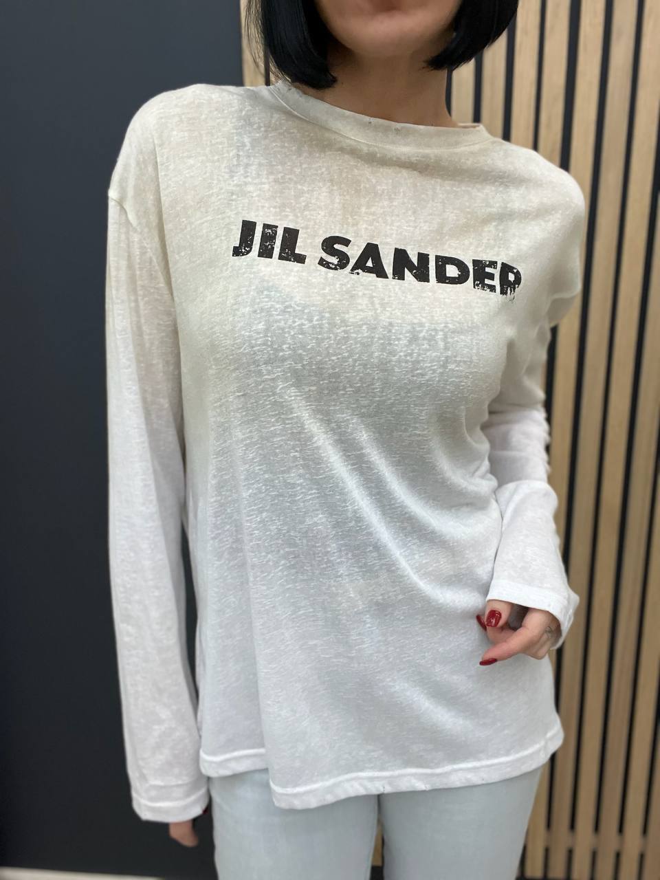 Jil Sander BP-47549 лонгслив премиум Jil Sander BP-47549 лонгслив премиум