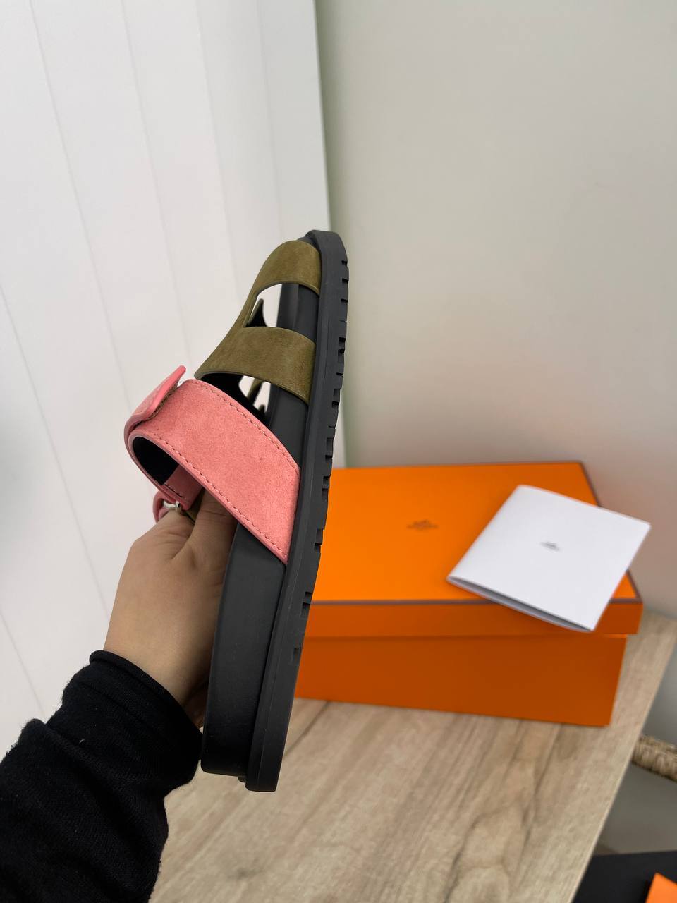 Коллекционные сандалии Hermes BP-29423 Коллекционные сандалии Hermes BP-29423