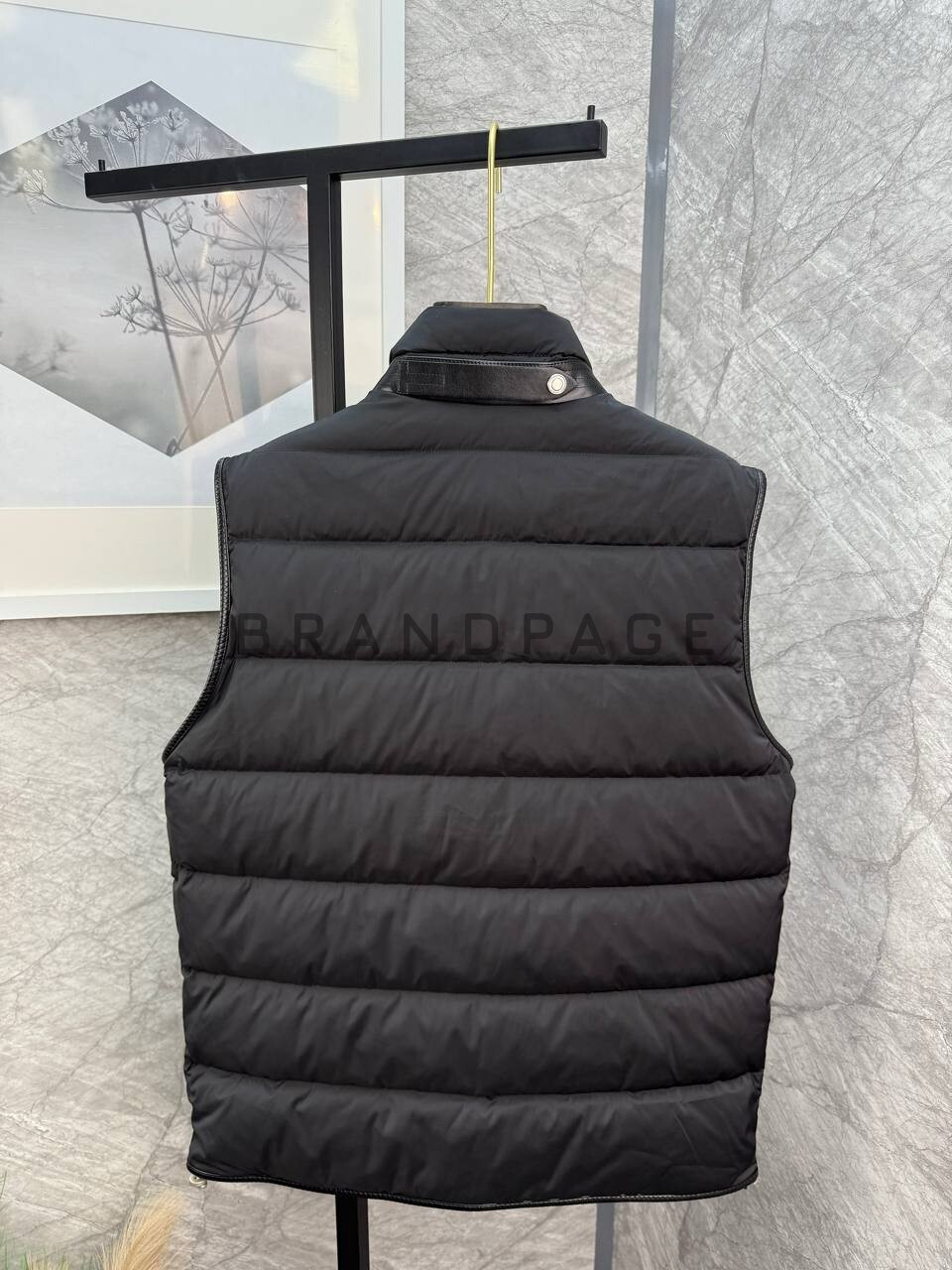 Жилет из нейлона Tom Ford BPLUX5594 Жилет из нейлона Tom Ford BPLUX5594