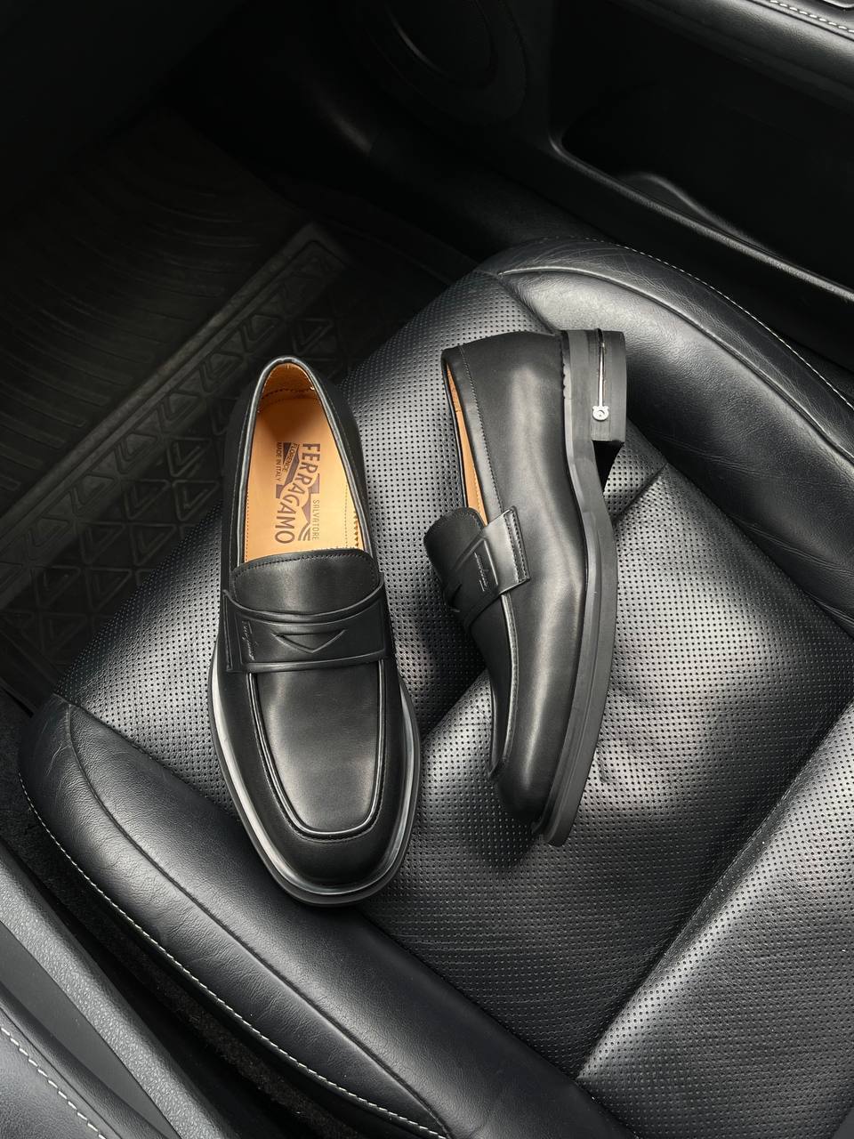 Премиум лоферы Salvatore Ferragamo BP-15808 Премиум лоферы Salvatore Ferragamo BP-15808