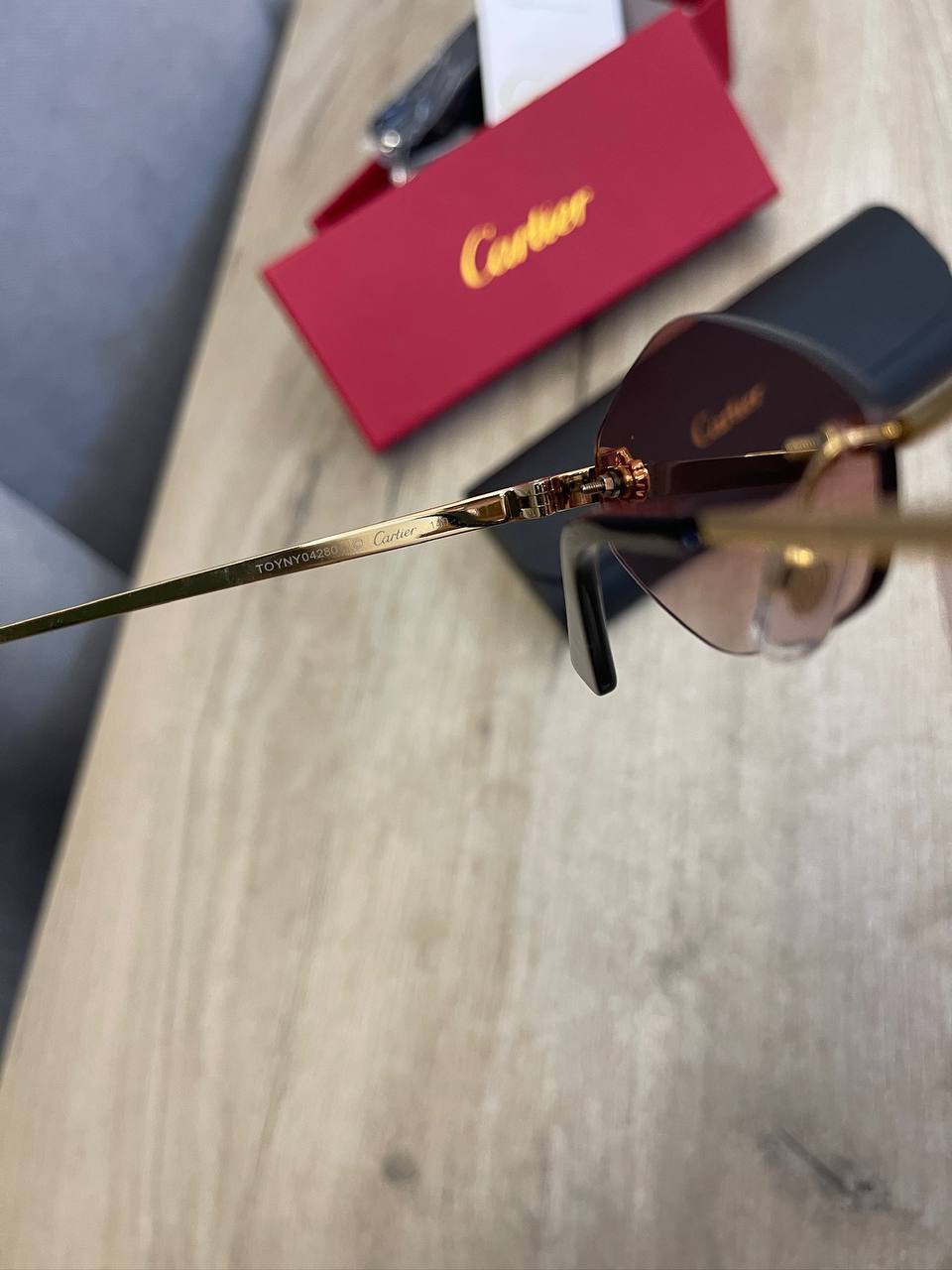 Коллекционные очки Cartier BP-50333 Коллекционные очки Cartier BP-50333