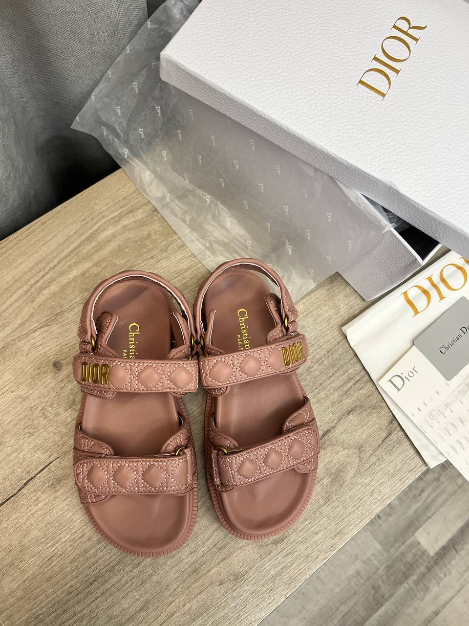 Люкс сандалии Christian Dior BP-50027 Люкс сандалии Christian Dior BP-50027