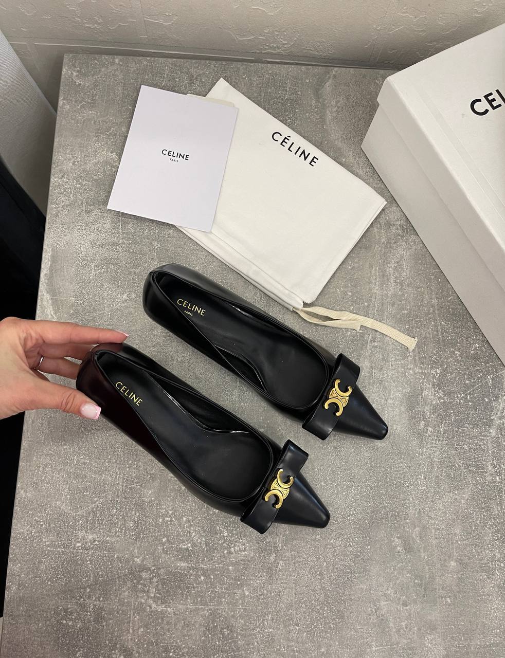 Коллекционные туфли Celine BP-51686 Коллекционные туфли Celine BP-51686