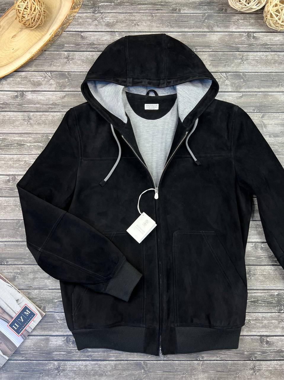 BC замшевая куртка BP-47409 BC замшевая куртка BP-47409