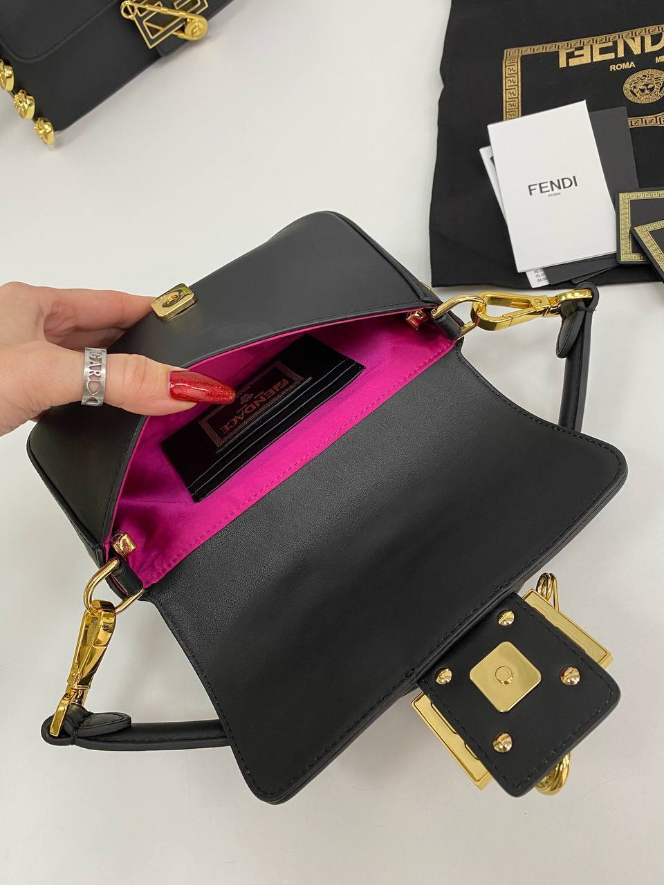 Элитная женская сумка Fendi BP-27230 Элитная женская сумка Fendi BP-27230