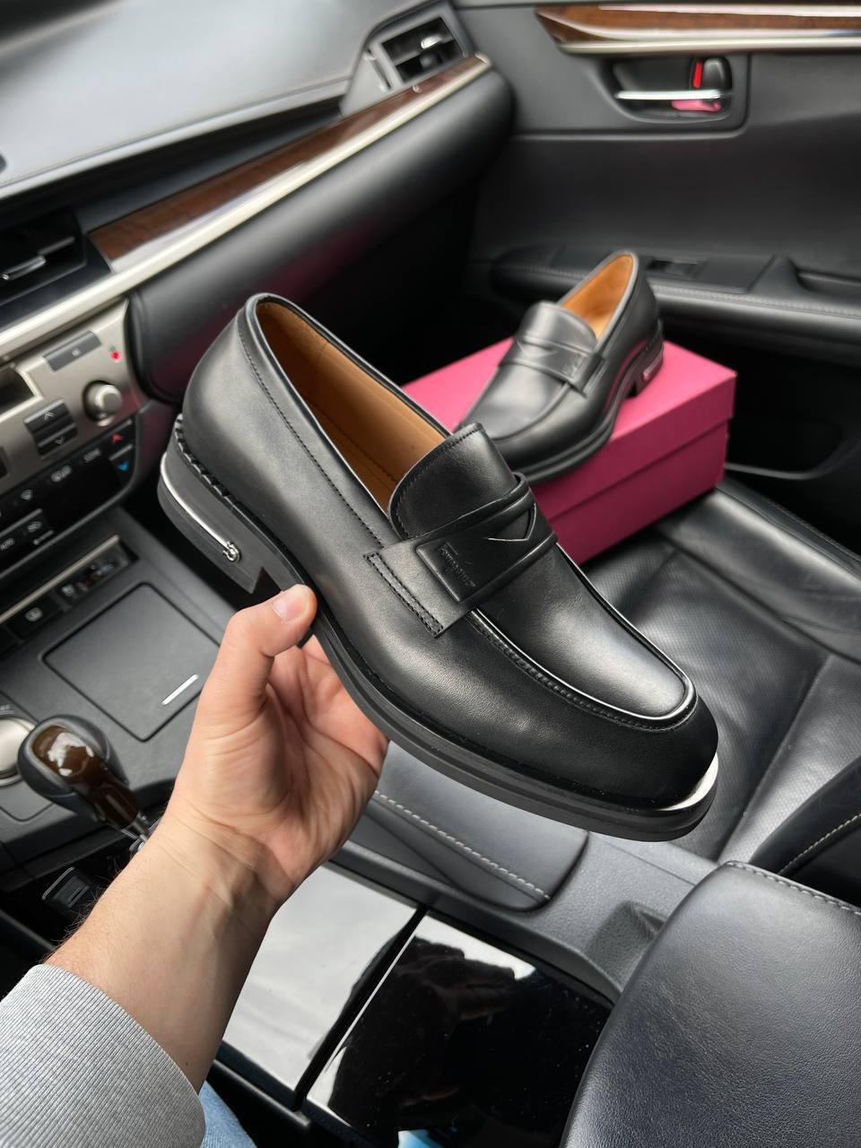 Премиум лоферы Salvatore Ferragamo BP-15808 Премиум лоферы Salvatore Ferragamo BP-15808