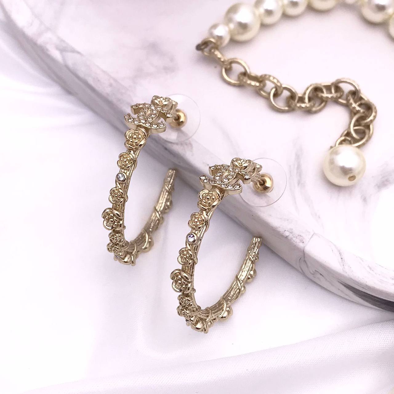 Коллекционные серьги Chanel BP-25237 Коллекционные серьги Chanel BP-25237