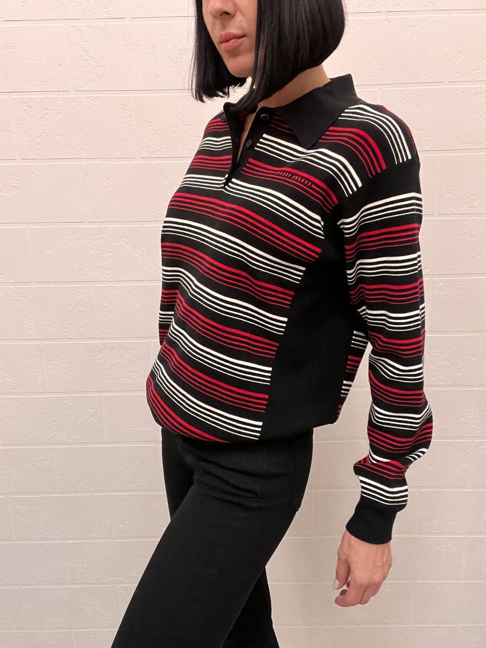 Поло Miu Miu премиум BP-53076 Поло Miu Miu премиум BP-53076