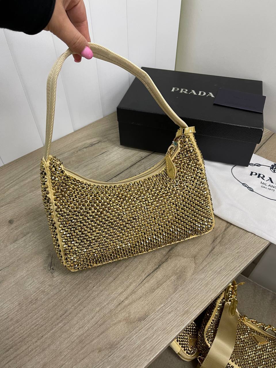 Премиум женская сумка Prada BP-29763 Премиум женская сумка Prada BP-29763