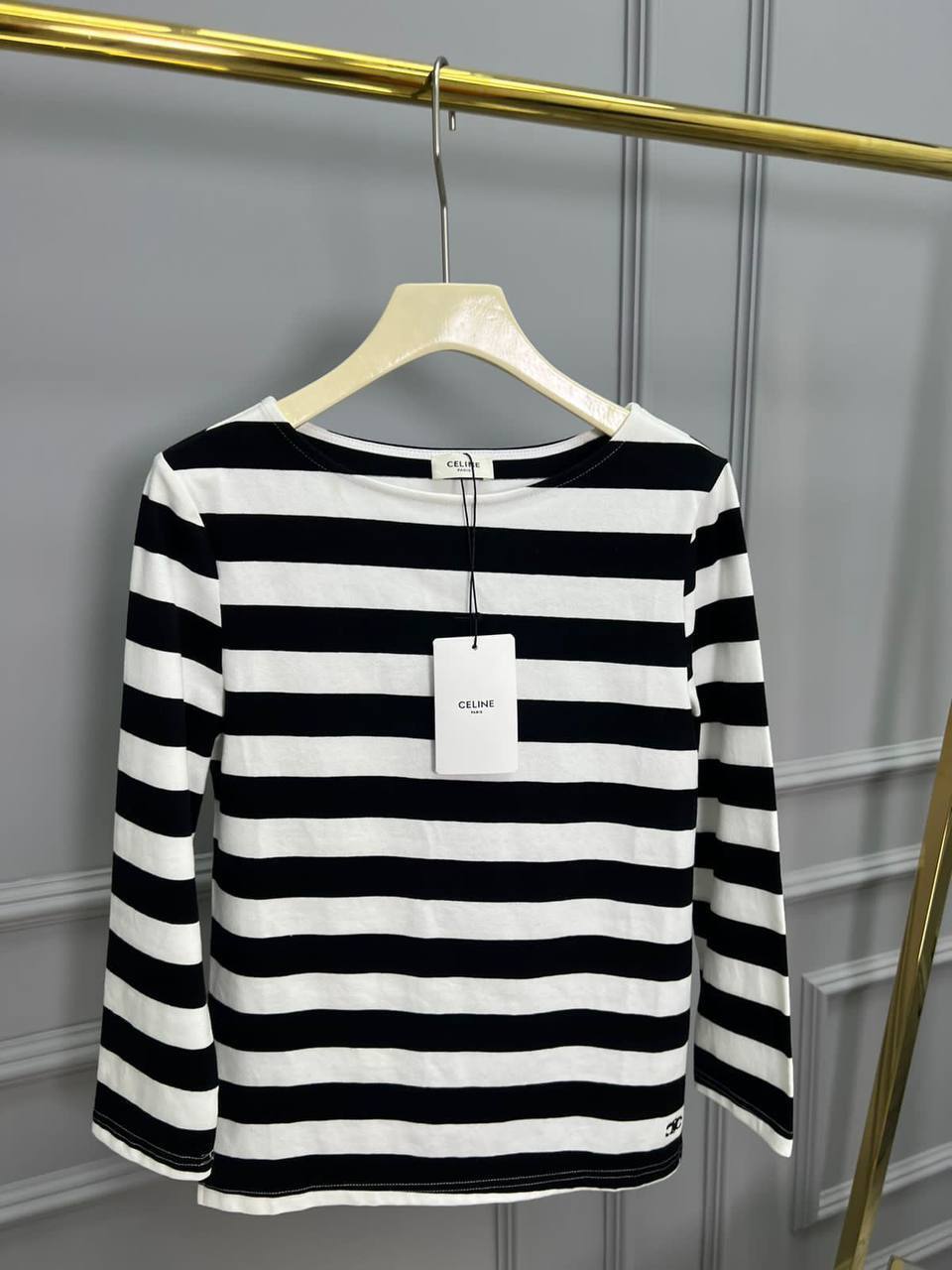 Celine BP-22388 лонгслив премиум Celine BP-22388 лонгслив премиум