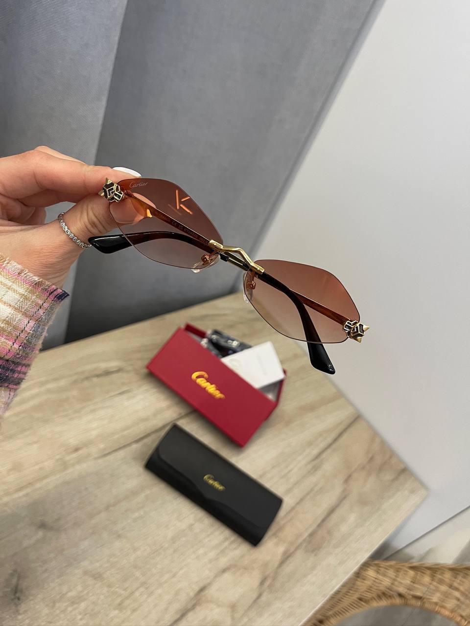 Коллекционные очки Cartier BP-50333 Коллекционные очки Cartier BP-50333