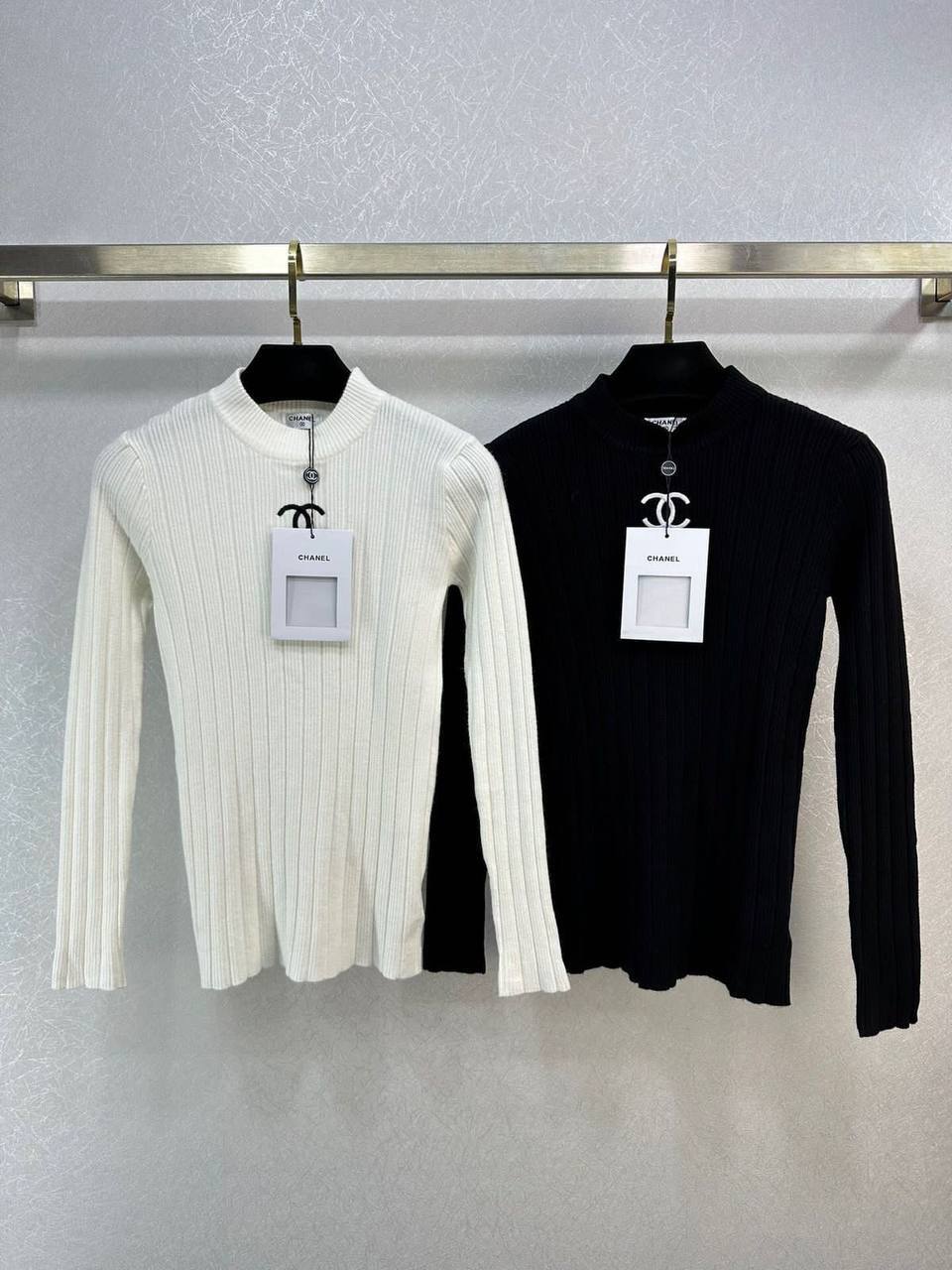 Chanel BP-41098 коллекционный лонгслив Chanel BP-41098 коллекционный лонгслив